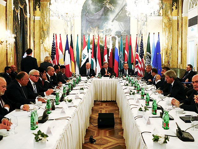Австралия была выключена из прошедших в минувшую субботу в Вене переговоров по мирному урегулированию ситуации в Сирии из-за того, что против ее участия во встрече выступила Россия