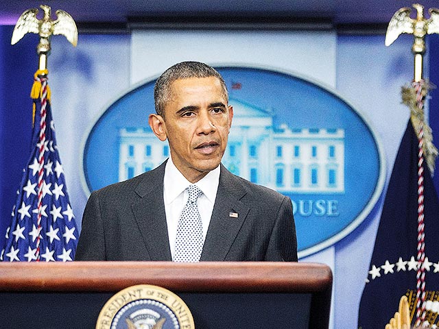 Президент США Барак Обама призвал Россию присоединиться к усилиям международной коалиции по борьбе с террористической группировкой "Исламское государство" (запрещена в РФ)