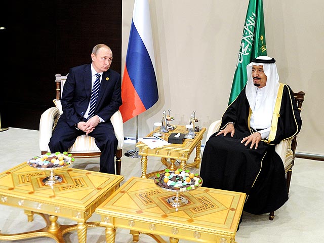 Путин встретился с королем Саудовской Аравии на саммите G20