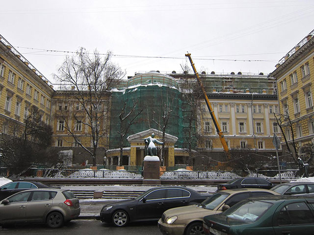 Один человек погиб при обрушении в консерватории им. Чайковского в Москве