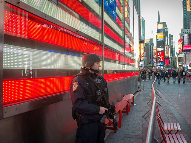 В Нью-Йорке появилось спецподразделение по реагированию на возможные теракты