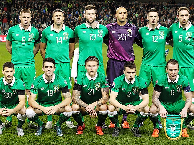 Сборная Ирландии по футболу одержала победу над командой Боснии и Герцеговины в ответном стыковом матче и пробилась в финальный турнир чемпионата Европы 2016 года