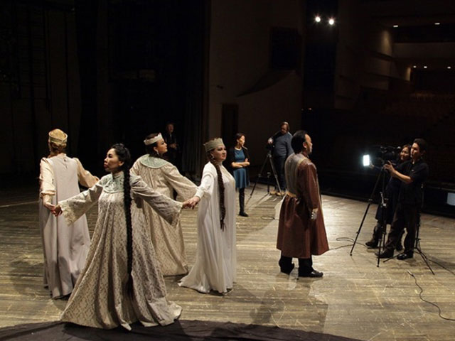 Якутский театр везет в Китай премьеру оперы о кающемся князе Игоре
