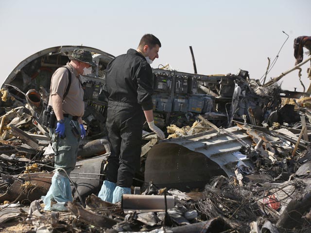 В Египте не признают, что причиной крушения А321 стал теракт