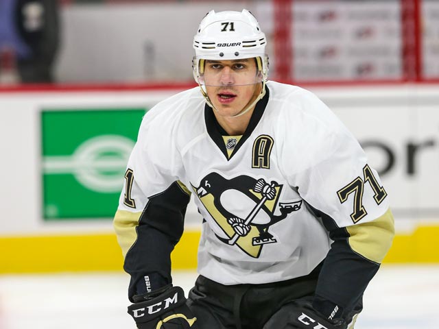 Евгения Малкина признали первой звездой игрового дня в НХЛ