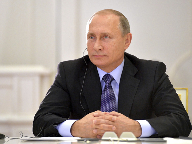 Ежегодная большая пресс-конференция президента РФ Владимира Путина состоится 17 декабря 2015 года
