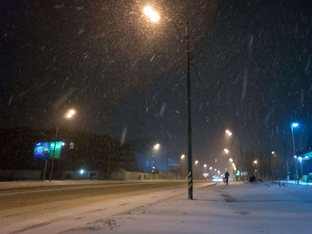 Выпавший в воскресенье вечером в Москве снегопад привел к сбоям в работе столичных аэропортов