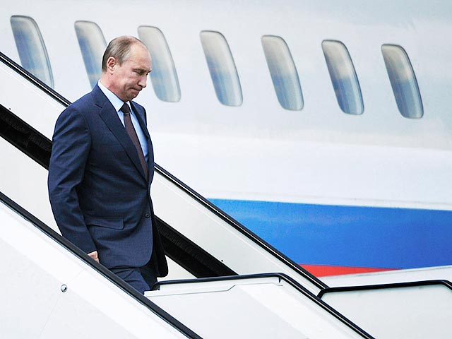Президент России Владимир Путин в понедельник, 23 ноября, прибыл с официальным визитом в Тегеран