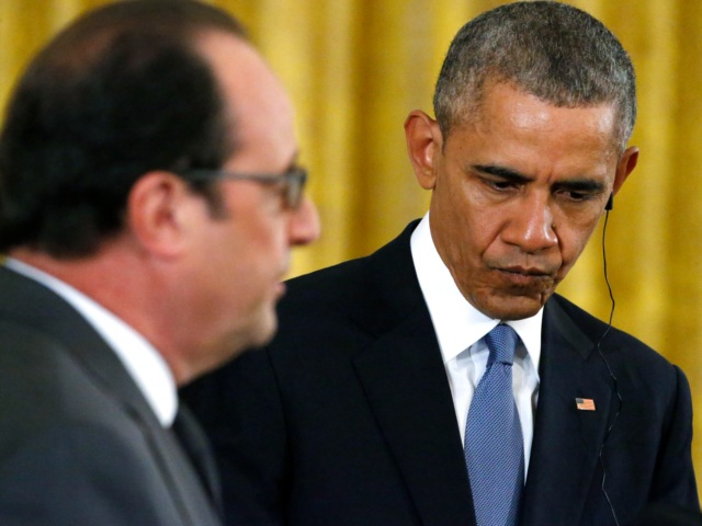 Барак Обама и Франсуа Олланд, 24 ноября 2015 года
