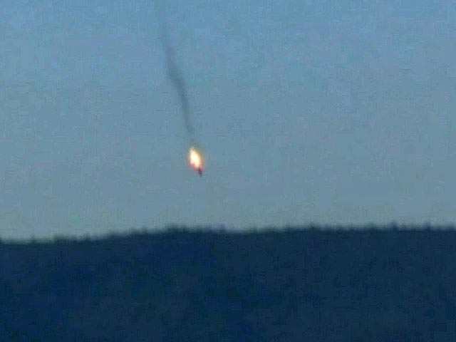 Второй пилот российского бомбардировщика Су-24, накануне сбитого турецкими ВВС, был эвакуирован сирийскими военнослужащими