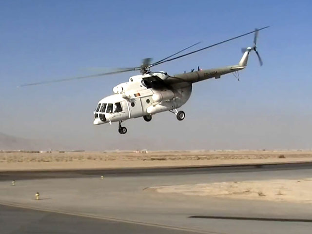 Вертолет Ми-8 принадлежит молдавской транспортной компании Valan International Cargo Charter