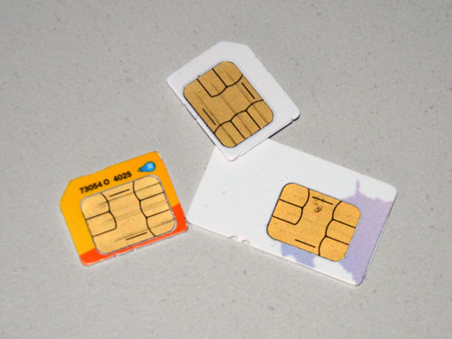 Из-за угрозы терроризма в России может быть серьезно ужесточен контроль за продажей SIM-карт