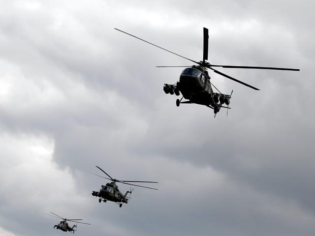 США сняли санкции с обслуживания вертолетов Ми-17 в Афганистане, которое осуществляется компанией "Рособоронэкспорт"