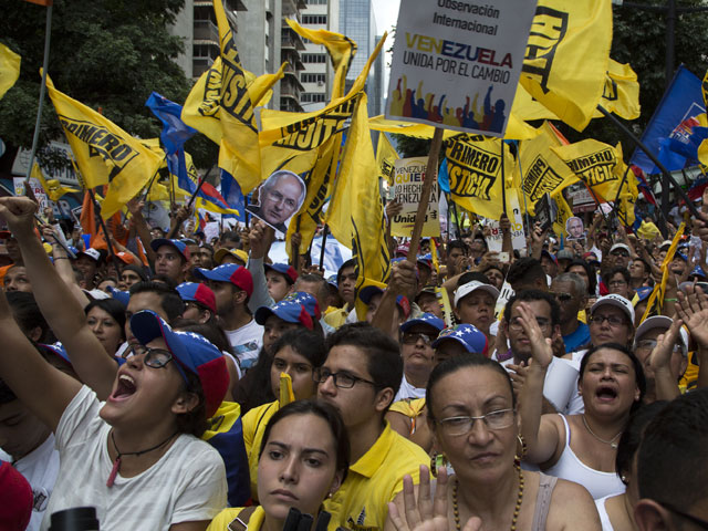 Каракас, 20 сентября 2015 года