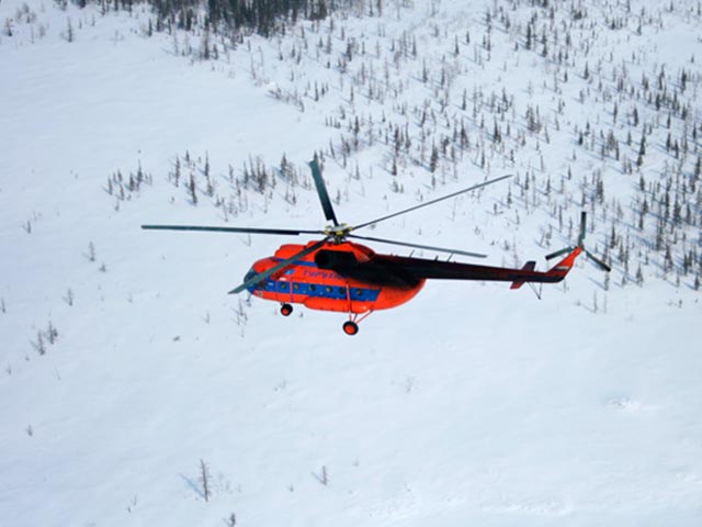 Вертолет авиакомпании "Туруханск" в четверг, 26 ноября, совершил жесткую посадку в Туруханском районе Красноярского края. На борту находились 26 человек