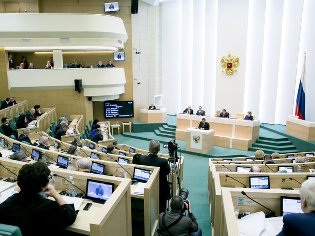 Совет Федерации утвердил поправки в бюджет 2015 года