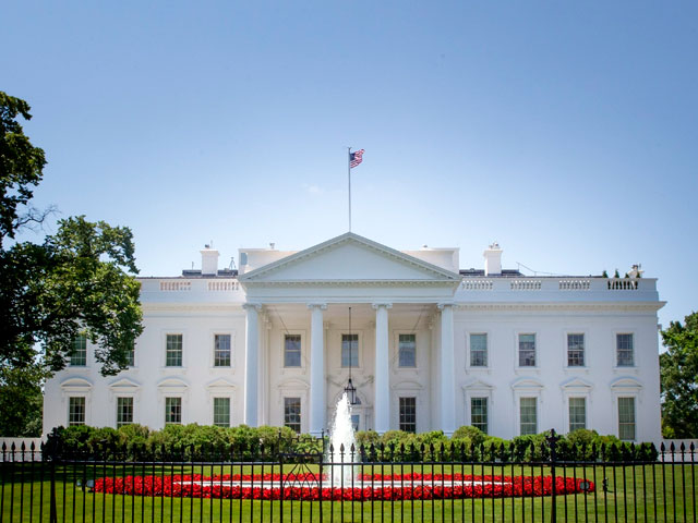 Белый дом - резиденция президента США в Вашингтоне