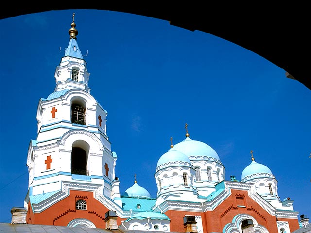 Насельники Спасо-Преображенского Валаамского монастыря и скитов архипелага будут усиленно молиться о России
