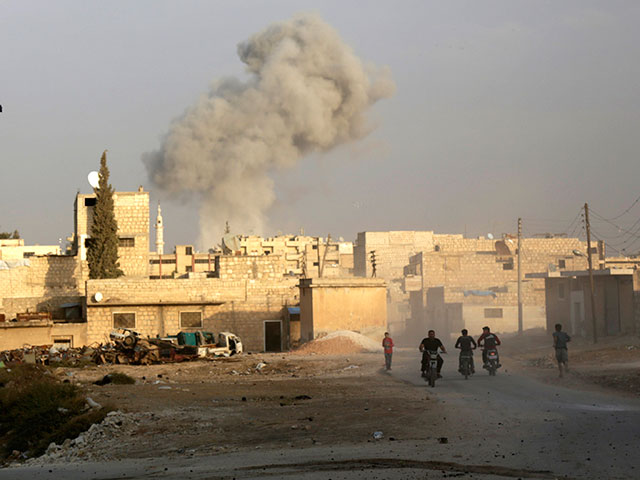 Reuters: Россия за время операции в Сирии нанесла не меньше 17 ударов по позициям туркменов