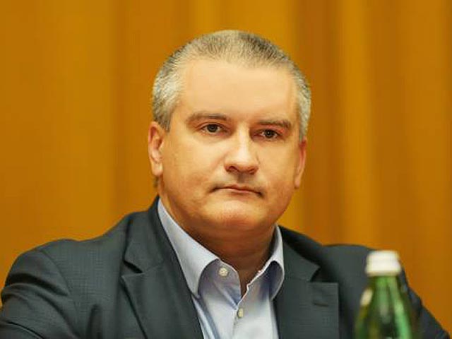 Глава Крыма Сергей Аксенов запретил поставку продуктов из Турции на территорию полуострова