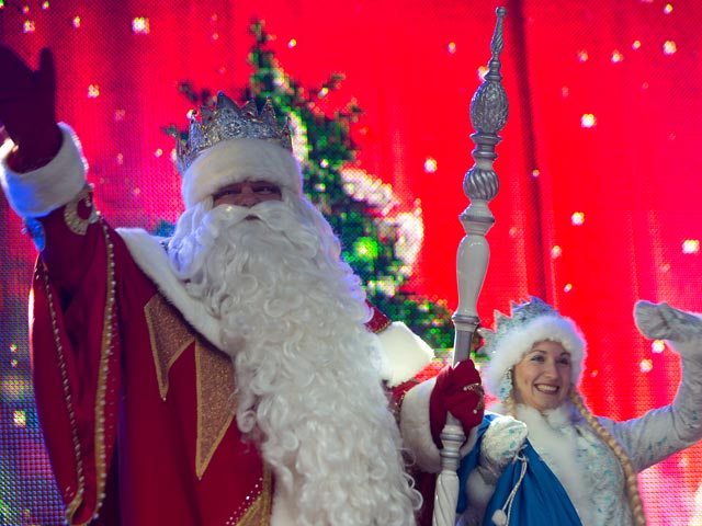 На Украине родители на волне декоммунизации потребовали не приглашать к детям Деда Мороза и Снегурочку