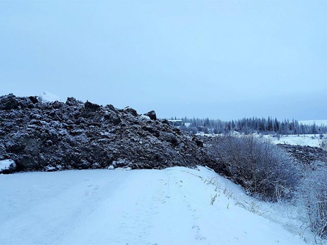 "Алмазный" оползень перекрыл важную автотрассу в Якутии