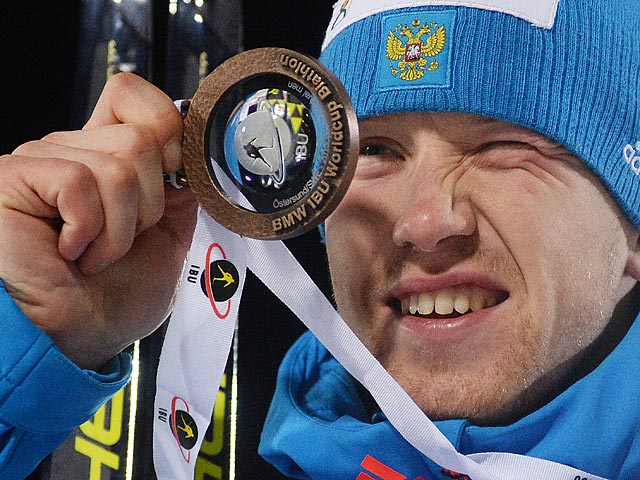 Биатлонист Волков объяснил бронзу Кубка мира своим раздолбайством