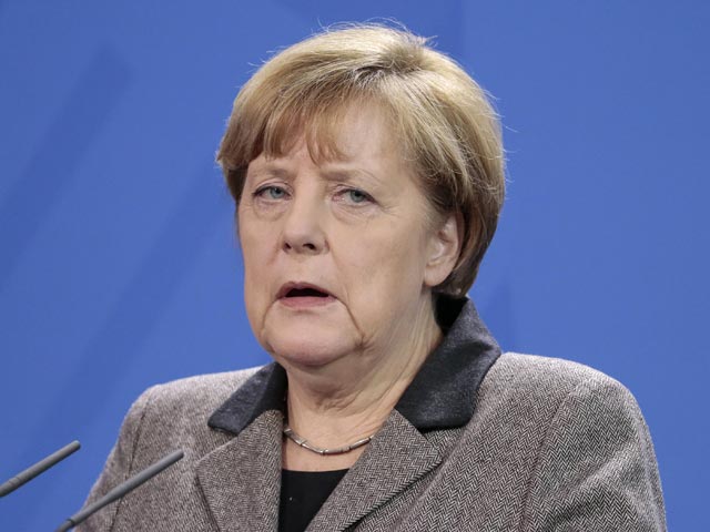 Ангела Меркель получила премию за заслуги перед иудаизмом