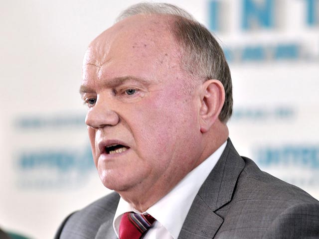 Геннадий Зюганов назвал сотрудников ЦРУ истинными авторами расследования фонда Навального против генерального прокурора Чайки Геннадий Зюганов назвал сотрудников ЦРУ истинными авторами расследования фонда Навального против генерального прокурора Чайки