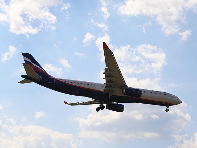 В самолет А330 российского перевозчика ударила молния при посадке в аэропорту столицы Южной Кореи