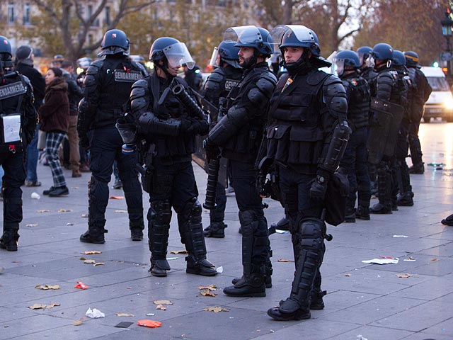 Во Франции проводятся антитеррористические рейды