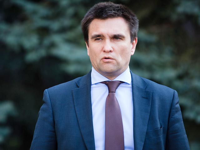 Глава МИД Украины Павел Климкин в кулуарах соверщания ОБСЕ на уровне министров иностранных дел заявил, что никакой энергетической блокады Крыма не существует
