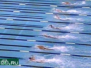 Почти каждый заплыв в "Акватик центре" приносит новый мировой рекорд