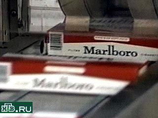Российское правительство подало в суд Майами (штат Флорида) иск против ряда табачных компаний США