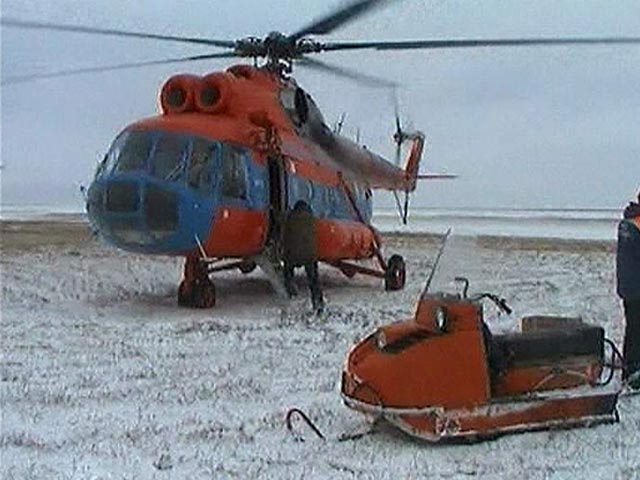 Вертолет санавиации с двумя пострадавшими при взрыве на месторождении "Газпрома" "Малыгинское" (Ямало-Ненецкий автономный округ) вылетел в Салехард. Об этом ТАСС рассказали в пресс-службе департамента здравоохранения округа