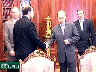 Президент России Владимир Путин провел в Кремле плановое совещание...