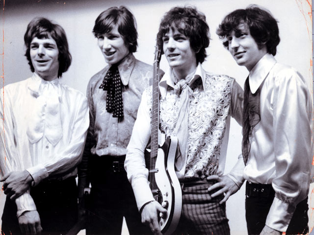 Pink Floyd выпустили шесть своих первых синглов ограниченным тиражом