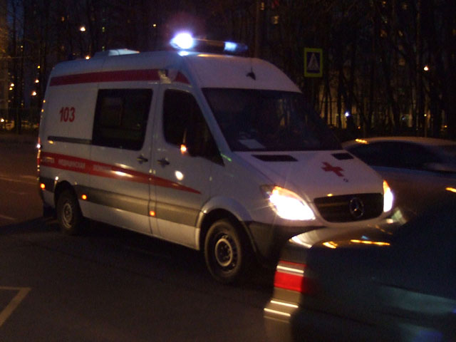Взрыв прогремел на остановке общественного транспорта на юге Москвы