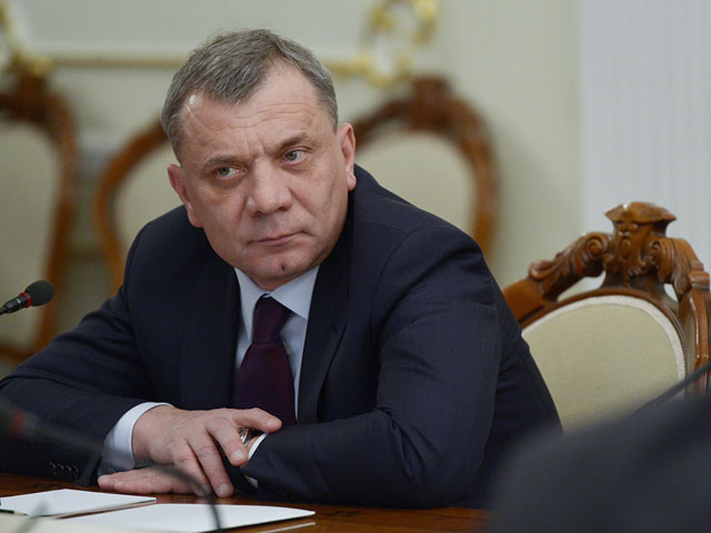 Заместитель министра обороны Юрий Борисов