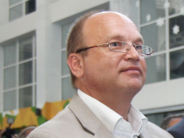 Глава администрации Симферополя Геннадий Бахарев
