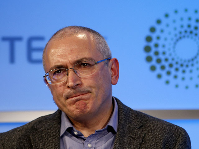 Бывший глава нефтяной компании ЮКОС Михаил Ходорковский 
