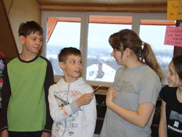 В городе Сергиев Посад для православных школьников завершилась программа по целеполаганию "Время собирать камни"