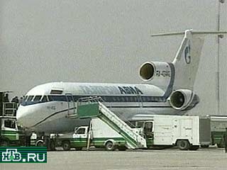 Российский самолет совершил сегодня посадку в аэропорту Багдада