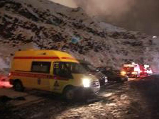 На угледобывающем разрезе в Кузбассе произошло обрушение горной массы: один человек погиб