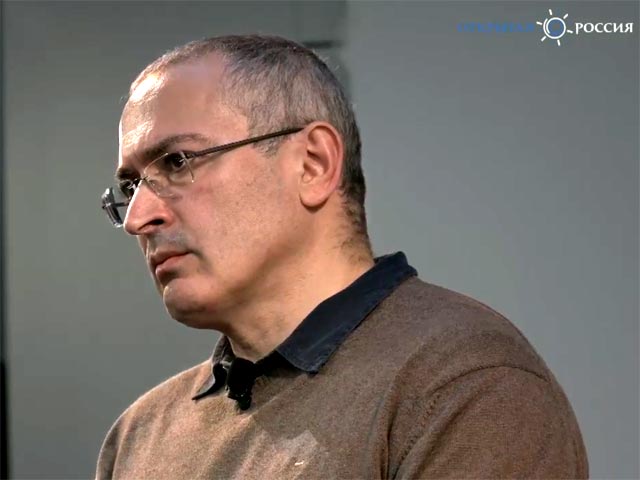 Бывший глава нефтяной корпорации ЮКОС Михаил Ходорковский в среду, 9 декабря, в офисе "Открытой России" в Москве проводит онлайн-пресс-конференцию