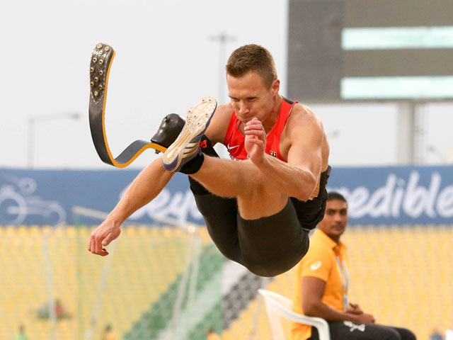 Одноногий прыгун из Германии просит допустить его до Олимпиады