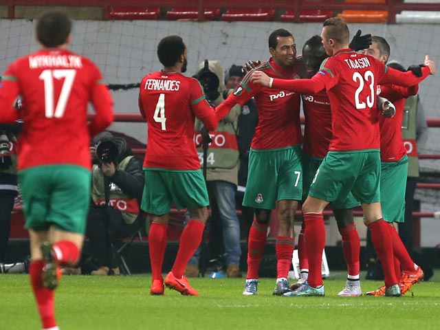 "Локомотив" и "Краснодар" уверенно вышли в плей-офф Лиги Европы УЕФА