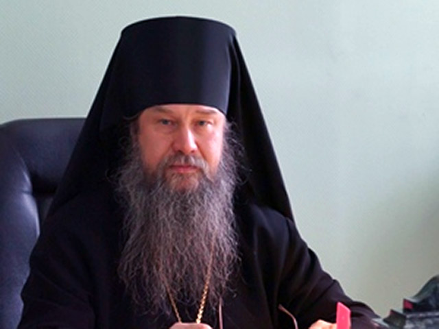 Информация об избиении епископом Елецким и Лебедянским Максимом (на фото) "монахини Михаилы" не соответствует действительности