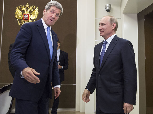 Госдепартамент США объявил, что встреча американского госсекретаря Джона Керри с президентом России Владимиром Путиным и главой российского МИДа Сергеем Лавровым в Москве состоится 15 декабря