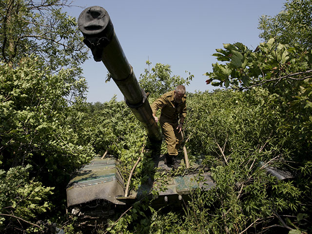 В ОБСЕ "потеряли" отведенные вооружения украинских военных